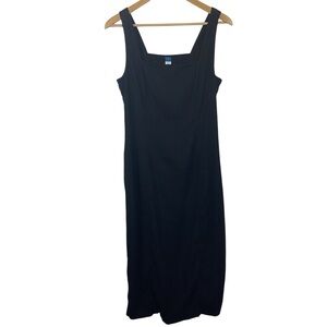 Old Navy Sleeveless Square Neck Midi Dress Size Medium